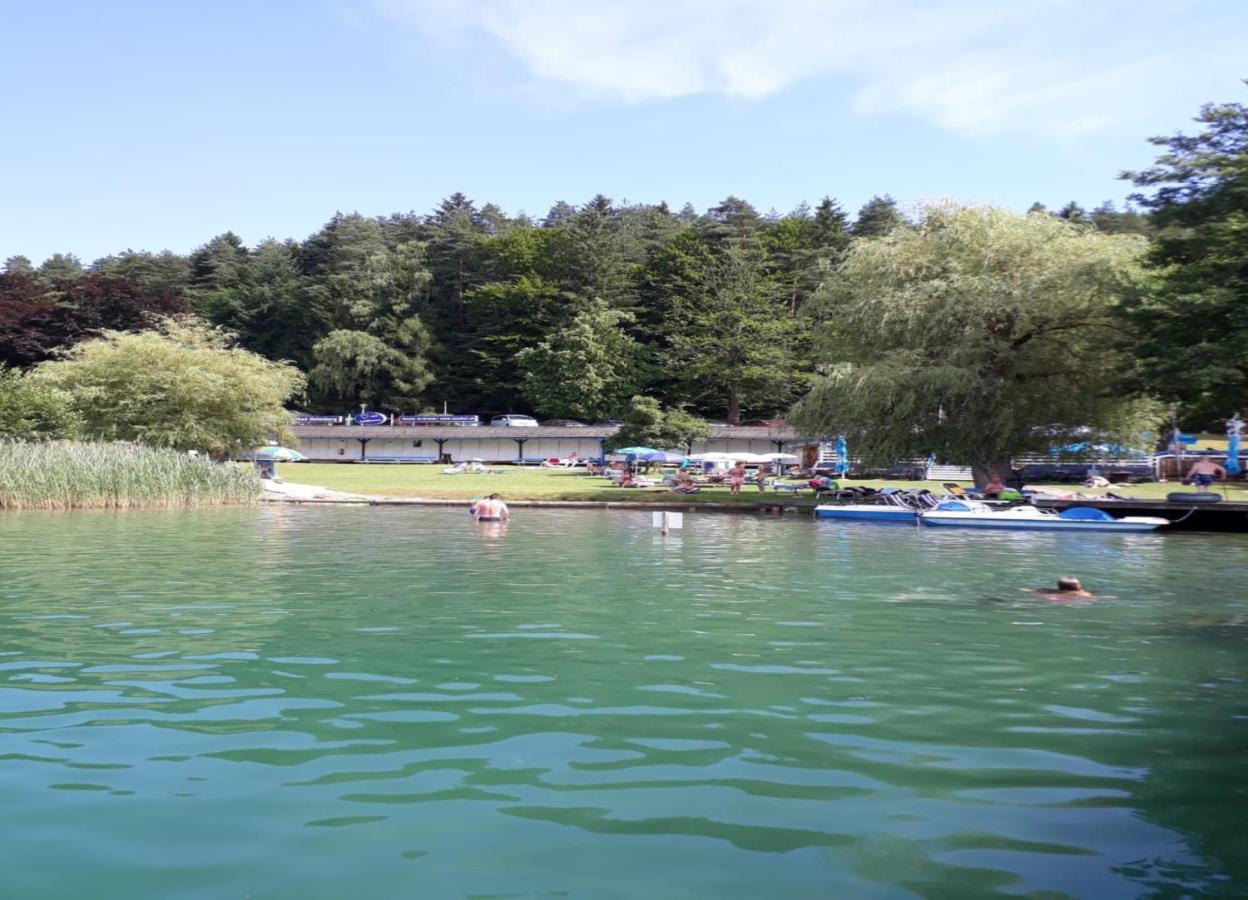 Pension Carina Sankt Kanzian am Klopeiner See Εξωτερικό φωτογραφία